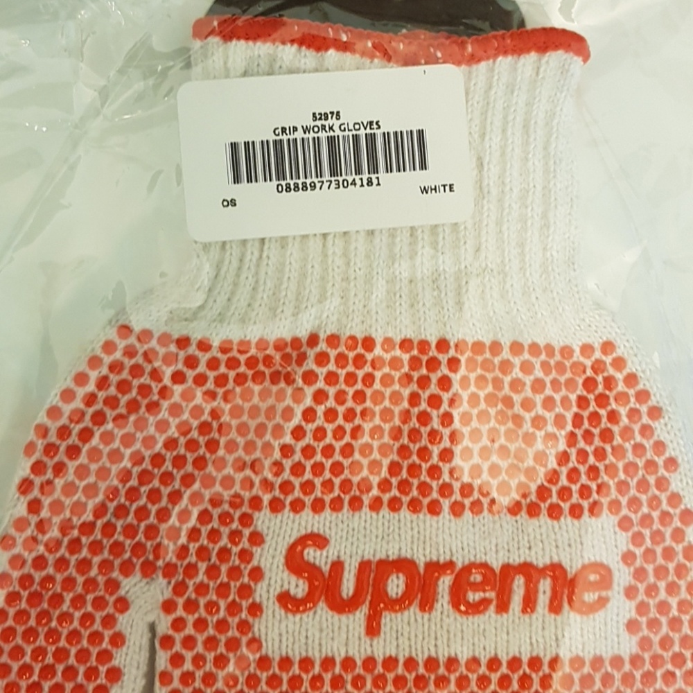 Supreme grip work gloves SS/18 - Picture 4 of 8